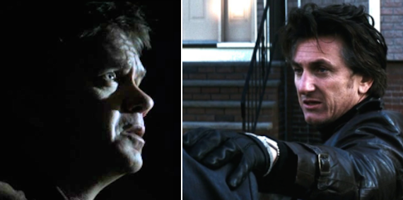 In Mystic River, when Dave took the blame for Katie's murder, thinking his life would be spared, but Jimmy killed him anyway, and then the real murderer was revealed.