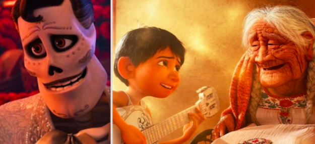 In Coco, when they figured out that Ernesto murdered Héctor, and that Coco was actually Héctor's daughter.