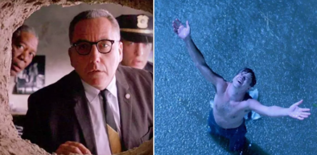 In The Shawshank Redemption, when Andy escaped from prison via a hole in the wall, after plotting his getaway and redemption for nearly 20 years.