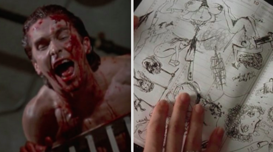 In American Psycho, when Patrick visited Paul's apartment the day after the murders, assuming it would be covered in blood, but it was absolutely spotless.