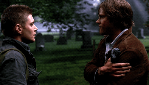 In Supernatural, Jensen Ackles once screamed Dean's classic "son of a bitch" line and made Jared Padalecki laugh on camera. The line wasn't in the original script.