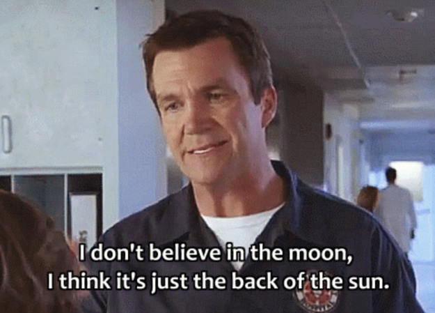 In some episodes of Scrubs, Neil Flynn improvised his own lines as Janitor. The script would simply read, "Whatever Neil says."