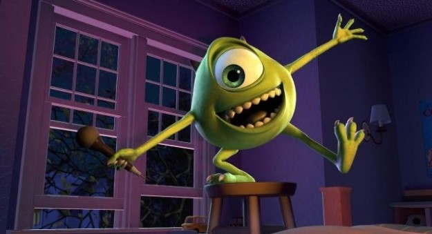 Mike Wazowski from Monsters Inc.