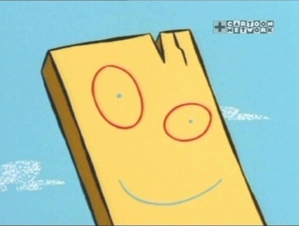 And lastly, Plank from Ed, Edd &amp; Eddy