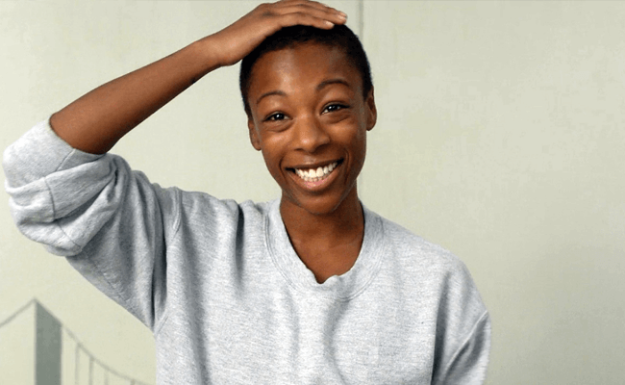 Poussey from Orange is the New Black