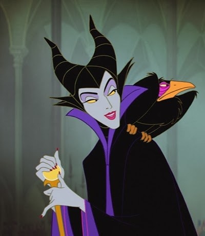 Maleficent from Snow White