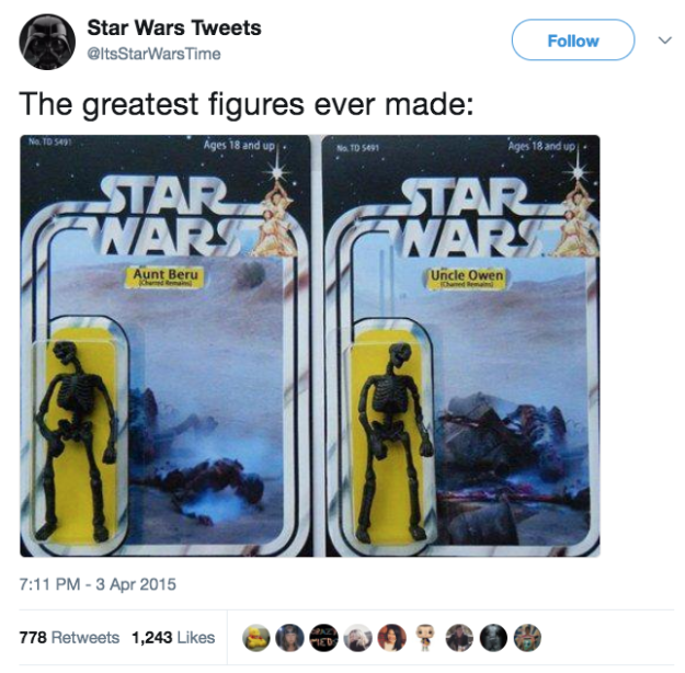These "action" figures: