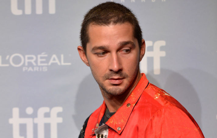 Have you been keeping up with your Shia LaBeouf news? Well if you have, you'll already know this, but feel free to keep reading anyways.