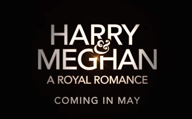 OK but seriously, Harry &amp; Megan: A Royal Romance will premiere in May so please stock up on wine and your other made-for-TV movie snacks of preference.