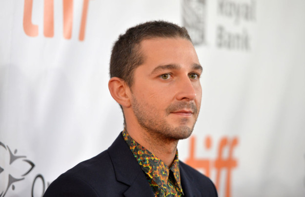 Instead, LaBeouf will be playing his own father.
