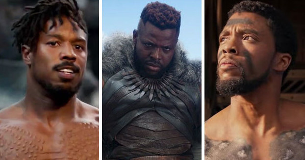 Thirsting after ALL the men? "Play Seven Minutes In Heaven With This Quiz And Find Out Which Black Panther Man You Should Hook Up With."
