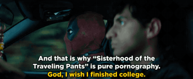 And, of course, plenty of that iconic ~Deadpool humor.~