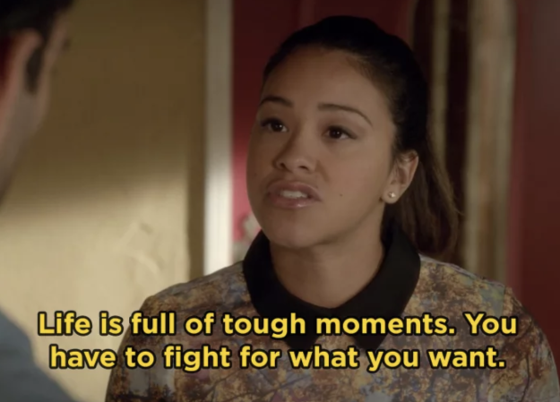 Jane Villanueva from Jane the Virgin