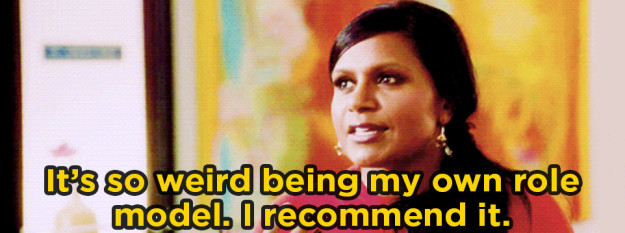 Dr. Mindy Lahiri from The Mindy Project