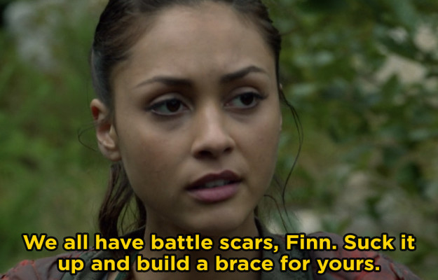 Raven Reyes from The 100