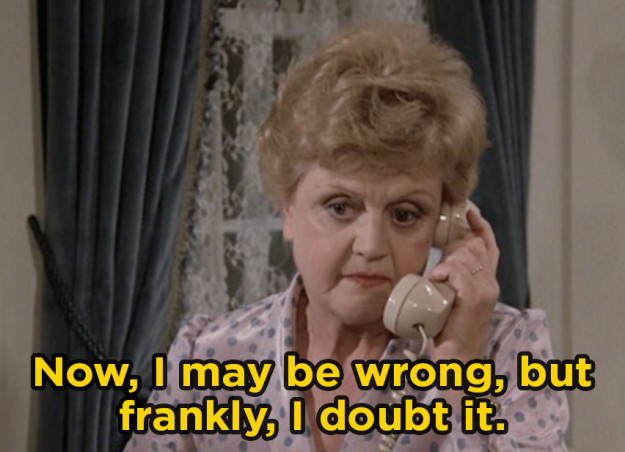 Jessica Fletcher from Murder, She Wrote