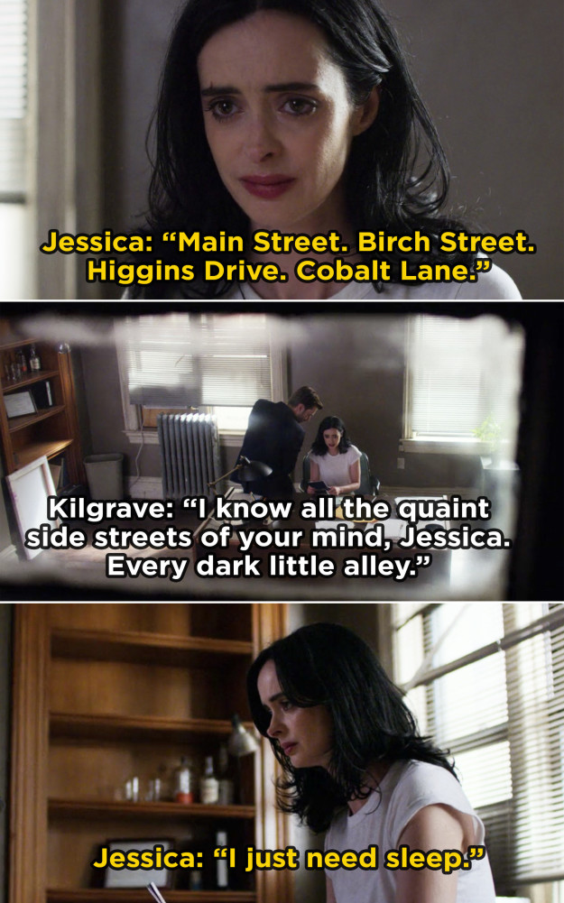 Jessica Jones from Jessica Jones