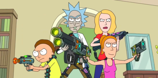 Rick and Morty