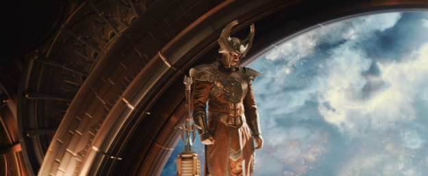 The "T.H.A.N.O.S. theory" seems to point in the direction of Heimdall from the Thor films being the "H" and having the Soul Stone. Which seems like it makes sense.