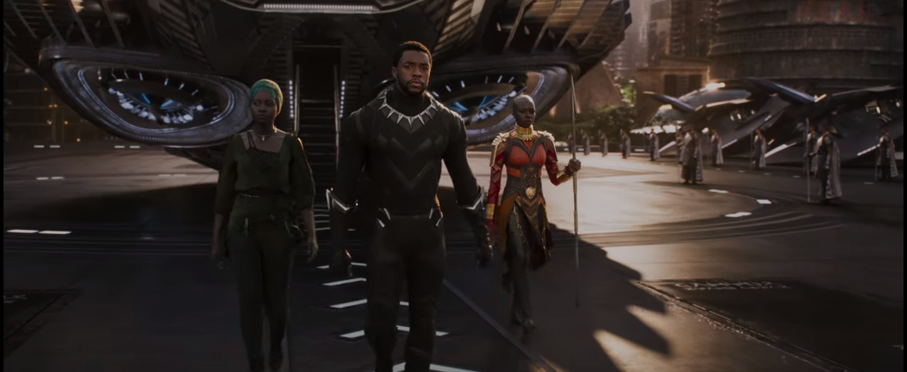 Alright, cool, how are you doing? Everyone still with me here? All of this brings us to Black Panther.