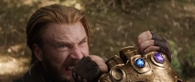 When Thanos is shown fighting Cap, the same two stones are in his gauntlet. It's safe to assume there's a reason Thanos goes to Wakanda. Like, you know, to get an Infinity Stone.