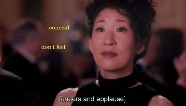 When Cristina didn't win a Harper Avery award because of the hospital's connection to the Averys, BUT then Meredith got the same award years later even though she's in the EXACT SAME situation.