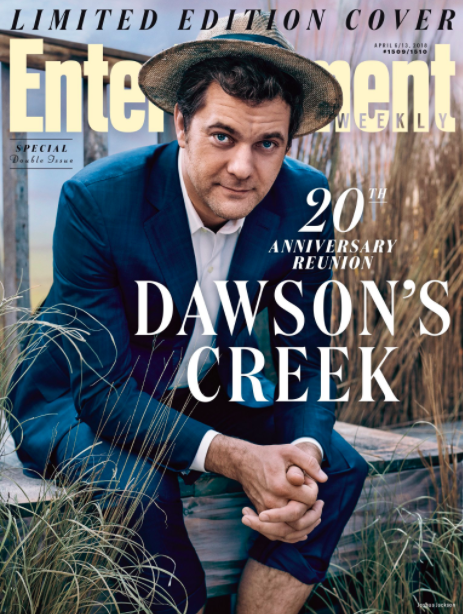 This Joshua Jackson cover is the greatest thing I've seen since his Got Milk? ad: