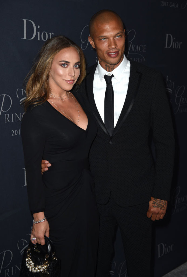 Jeremy Meeks, aka "Hot Felon," aka "Felon Bae," is expecting his first child with Topshop heiress Chloe Green, according to several reports.