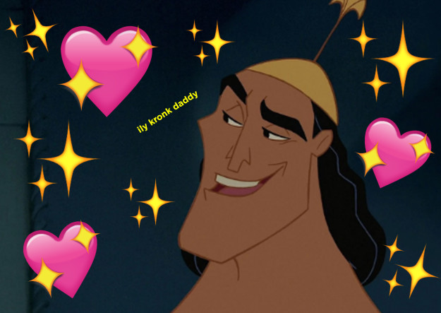 Face it: Kronk is the Disney thirst trap you never knew you needed!!!