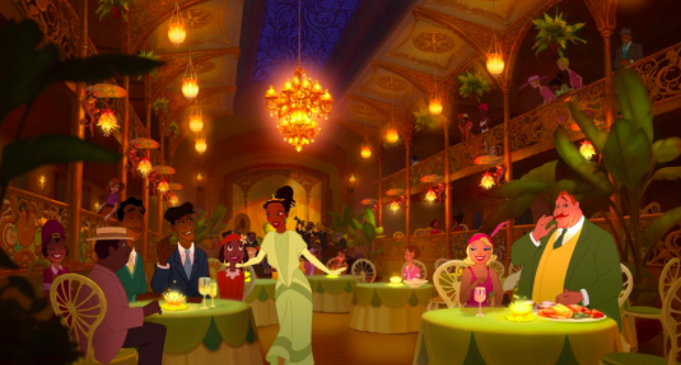 Tiana's Palace (The Princess and the Frog)