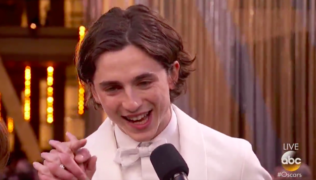"I would not be at the Oscars, I would not be nominated without him."