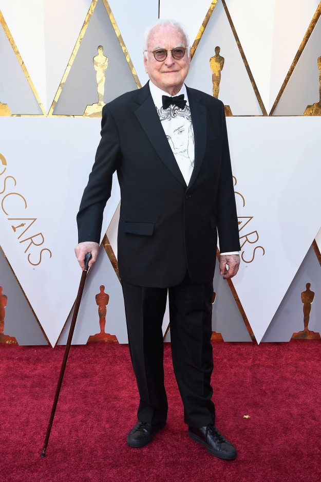 When 89-year-old Call Me by Your Name screenwriter James Ivory won the Academy Award for Best Adapted Screenplay on Sunday night, he became the oldest Oscar winner of all time.