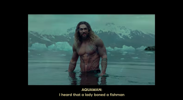 And we would've gotten a (likely shirtless) Jason Momoa singing about boning fish-men: