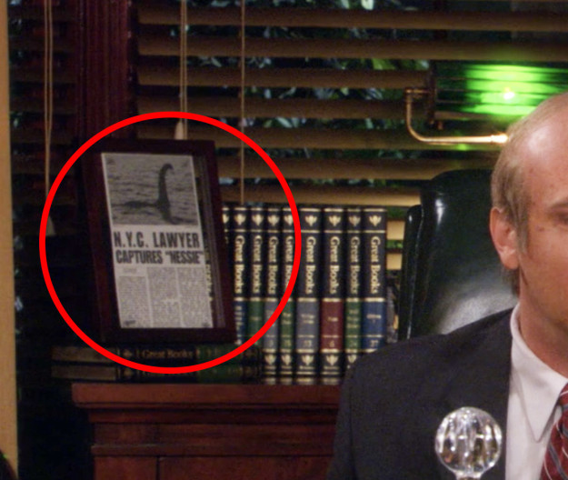 In a flash forward on How I Met Your Mother, you can see a newspaper clipping behind Marshall implying that he eventually captured the Loch Ness monster.