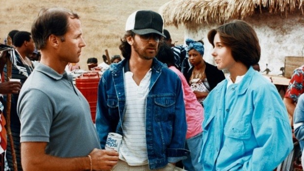 Kennedy's history with Spielberg and Lucas goes all the way back to Raiders of the Lost Ark.