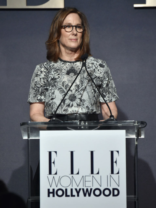And finally, Kathleen Kennedy has been called "the most powerful woman in Hollywood."
