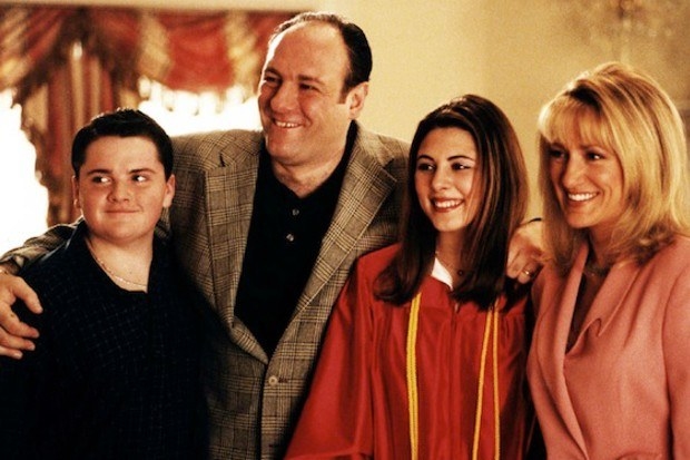The six-season television series focused on Tony Soprano (played by the late James Gandolfini), his family, and his role as a leader in the DiMeo crime family.