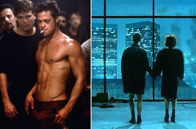 In Fight Club, when Tyler Durden turned out to be a figment of The Narrator's imagination.