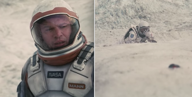 In Interstellar, when Mann lied about his planet's inability to support human life, and he tried to kill Cooper to cover his tracks.