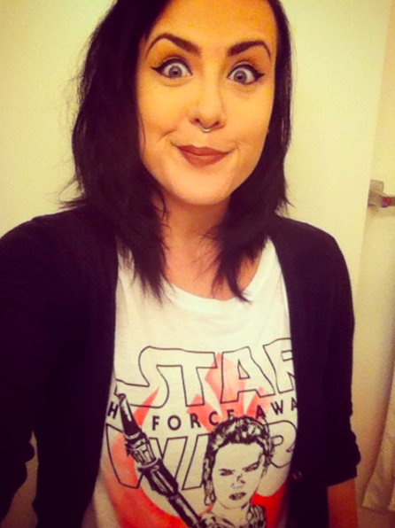 Hi, I'm Allie, and I'm a massive Star Wars fan.