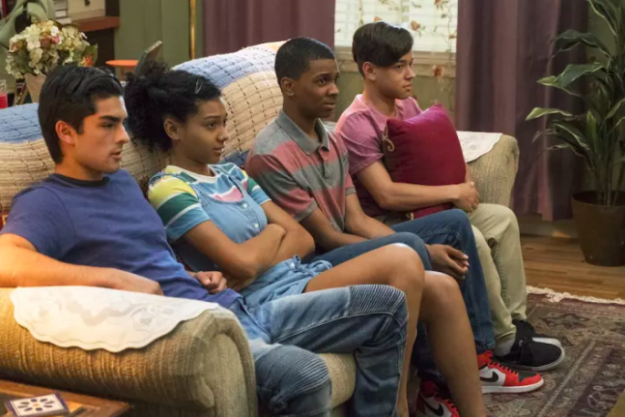 When the show premiered in March, On My Block was lauded for its positive representation of young people of color on TV. The show stars Sierra Capri (Monse), Diego Tinoco (Cesar), Jason Genao (Ruby), and Brett Gray (Jamal).
