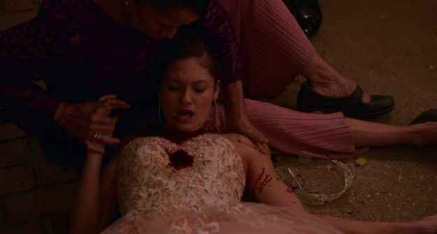 In the Season 1 finale, Olivia and Ruby are shot at Olivia’s quinceañera, leaving viewers unsure about the fate of these two characters.