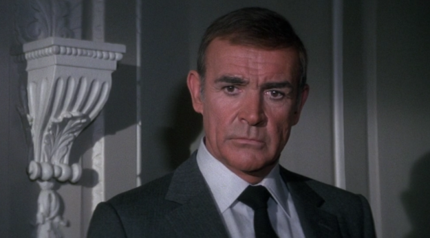 Sean Connery had his wrist broken by an intense (and, now, infamous) instructor, Never Say Never Again