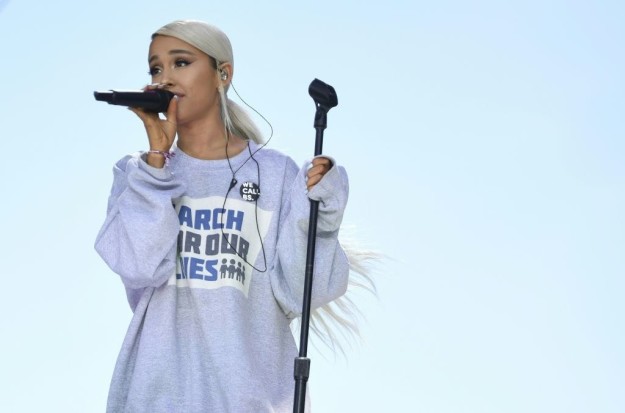 Ariana Grande announced on Tuesday that she would be dropping her brand new single, "No More Tears Left To Cry," on Friday, April 20, ending her months-long social media hiatus.