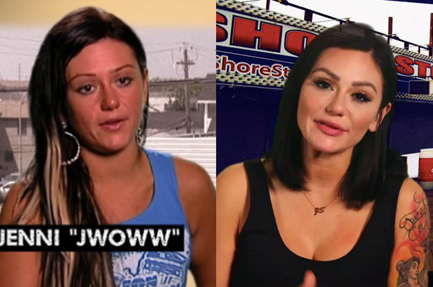 Jenni "JWOWW" Farley