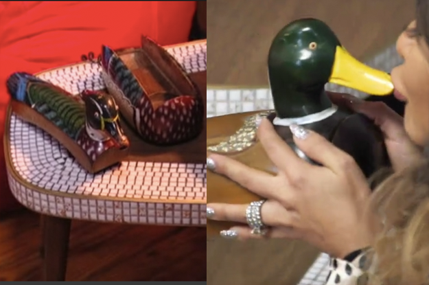 And finally, the duck phone.