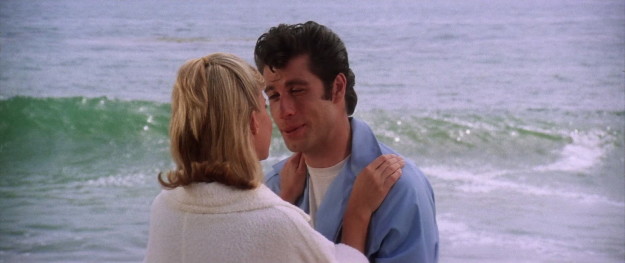 Let's start with a hot take: I'm pretty sure Danny Zuko literally never intended to see Sandy again after the beach. Sandy asked if it was the end, and he said "It's only the beginning" like the lying fuckboy he is.
