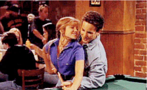 And that means Cory and Topanga are one of the greatest TV couples. They had been dating since the beginning of time. They were always together! True soul mates!