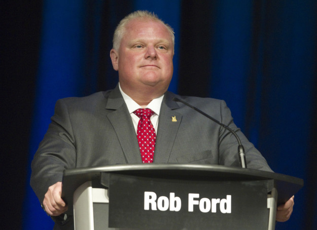 Ford died in 2016 after a trail of controversies during his unlikely stint as Toronto's mayor. The pugnacious conservative politician admitted to substance abuse but was still admired by some in Canada for championing the working class and railing against political correctness.
