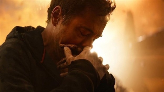 Tony Stark, aka Ironman: Gravely injured but alive